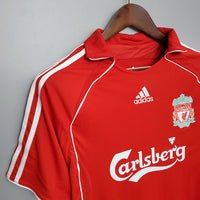 Camiseta Liverpool Retro 2006/2007 - Roja