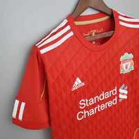 Camiseta Liverpool Retro 2010/2011 - Roja