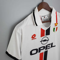 Camiseta AC Milan Retro 1995/1997 Blanca - Lotto