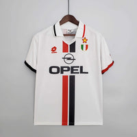 Camiseta AC Milan Retro 1995/1997 Blanca - Lotto