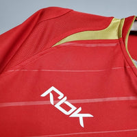 Camiseta Liverpool Retro 05/06 - Reebok - Roja