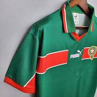 Camiseta Retro 1998 Marruecos Home