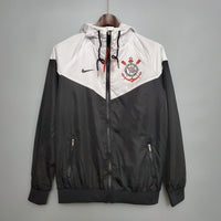 Abrigo Corinthians - Preto e Blanca