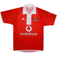 Camiseta Benfica Retro 2004/2005
