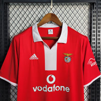 Camiseta Benfica Retro 2004/2005