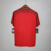 Camiseta Portugal Retro 2016