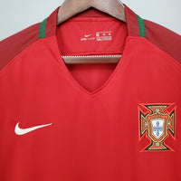 Camiseta Portugal Retro 2016