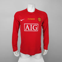 Camiseta Manga Larga Manchester United 06/07