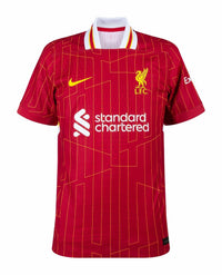 Camiseta Liverpool Home - Edición especial - Campeones 24/25 y Trofeo de Oro
