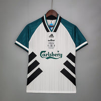 Camiseta Liverpool Retro 1993/1995 - Blanca