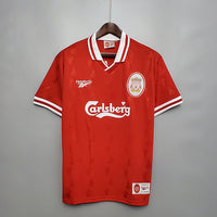 Camiseta Liverpool Retro 1996/1997 Roja - Reebok
