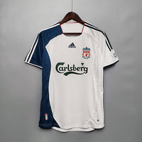 Camiseta Liverpool Retro 2006/2007 - Blanca
