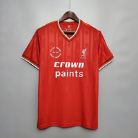 Camiseta Liverpool Retro 1985/1986 - Roja