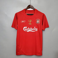 Camiseta Liverpool Retro 2005 Roja - Reebok