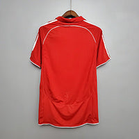 Camiseta Liverpool Retro 2006/2007 - Roja