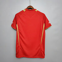 Camiseta Liverpool Retro 05/06 - Reebok - Roja