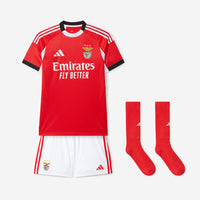 Conjunto para niño/niña Benfica 25/26 con medias
